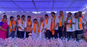 ಸೇವಾ ಸಪ್ತಾಹದ ಅಂಗವಾಗಿ ಉಚಿತ ಆರೋಗ್ಯ ತಪಾಸಣಾ ಶಿಬಿರ ಉದ್ಘಾಟಿಸಿದ ಬಿವೈ.ವಿಜಯೇಂದ್ರ…