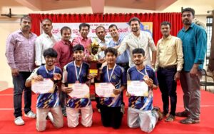 ಚೆಸ್ ಪಂದ್ಯಾವಳಿ: ಎಸ್.ಆರ್.ಎನ್.ಎಂ ಕಾಲೇಜಿಗೆ ಪ್ರಥಮ ಸ್ಥಾನ…