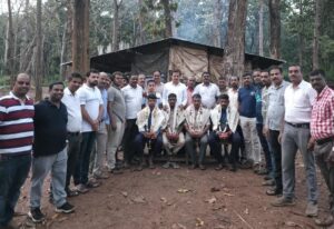ಸಕ್ರೆಬೈಲ್ ನ ಮಾವುತರು ಮತ್ತು ಕಾವಡಿಗರಿಗೆ CS. ಷಡಕ್ಷರಿ ಅವರಿಂದ ಸನ್ಮಾನ…